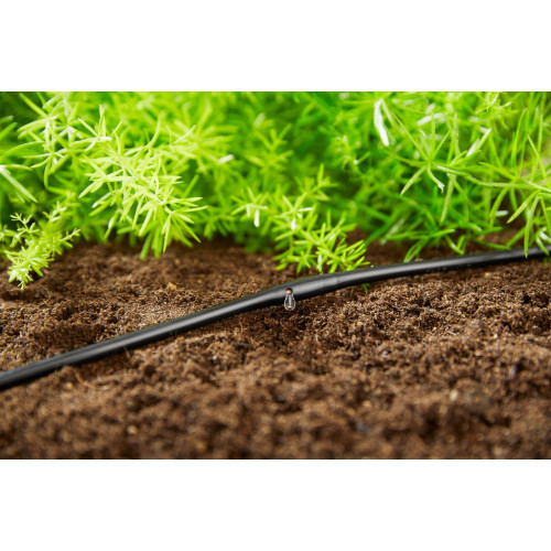 Tuyau d'irrigation à goutteurs intégrés 15 m - 4.6 mm - GARDENA