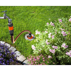 Tuyau d'arrosage de raccordement grand débit 19 mm - 2 m - GARDENA