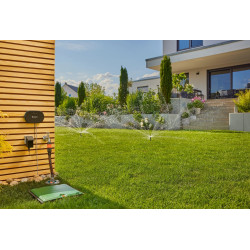 Tuyau d'arrosage de raccordement grand débit 19 mm - 2 m - GARDENA