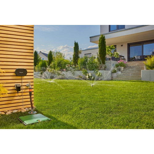 Tuyau d'arrosage de raccordement grand débit 19 mm - 2 m - GARDENA