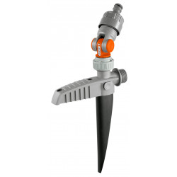 Prise d'eau avec nez de robinet articulé d'arrosage de marque GARDENA, référence: J364400
