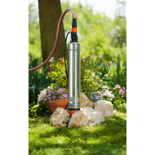 Pompe immergée de forage 5500/5 inox Premium - GARDENA