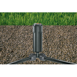 Raccord d'angle d'arrosage enterré 25 mm mâle 1/2" - GARDENA