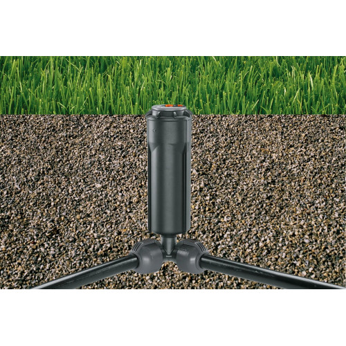Raccord d'angle d'arrosage enterré 25 mm mâle 1/2" - GARDENA