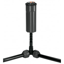 Raccord d'angle d'arrosage enterré 25 mm femelle 3/4" - GARDENA