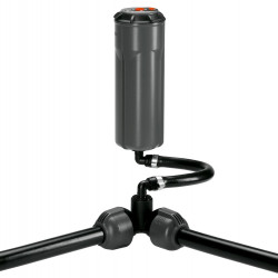 Raccord d'angle d'arrosage enterré 25 mm femelle 3/4" - GARDENA