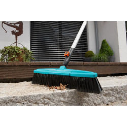Balai de cantonnier combisystem sans manche - GARDENA