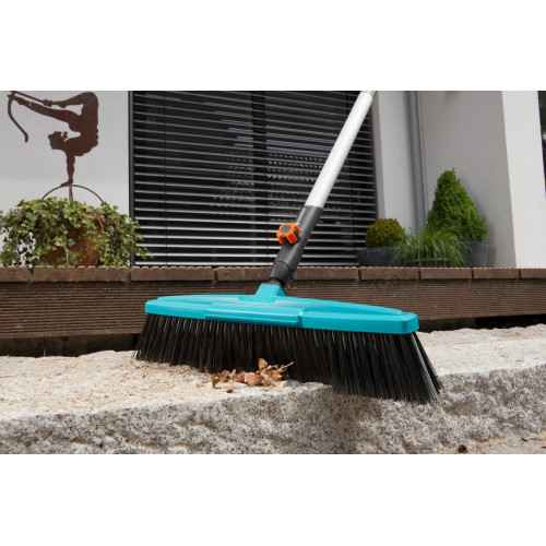 Balai de cantonnier combisystem sans manche - GARDENA
