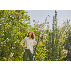 Manche aluminium téléscopique 160-290 cm combisystem - GARDENA