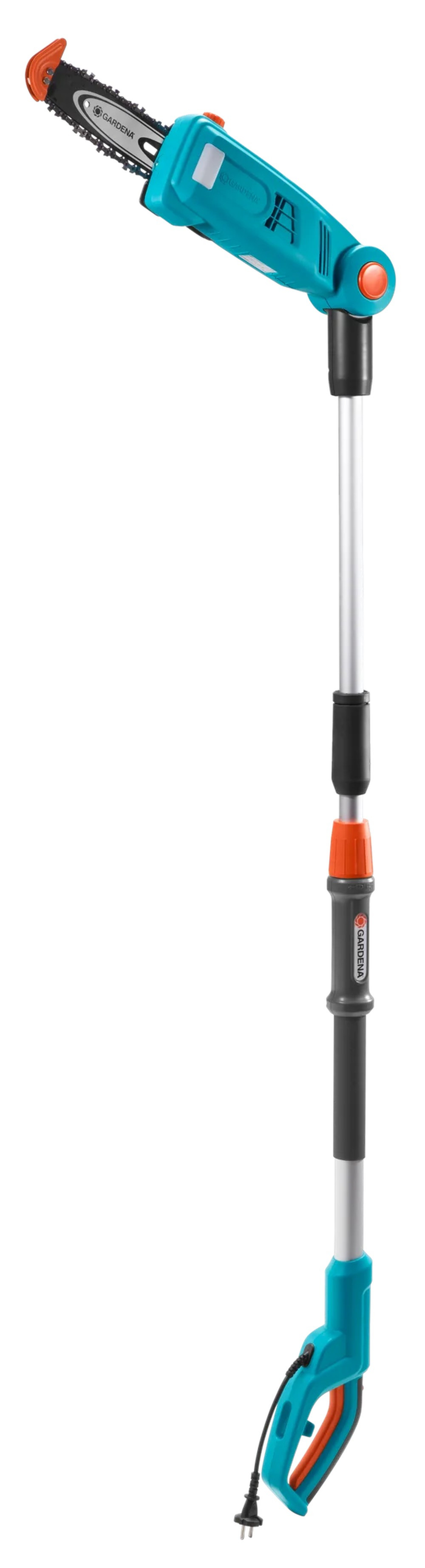 Elagueuse sur perche électrique GARDENA TCS 72020 20 cm Manche télescopique 4.4m - vue 3
