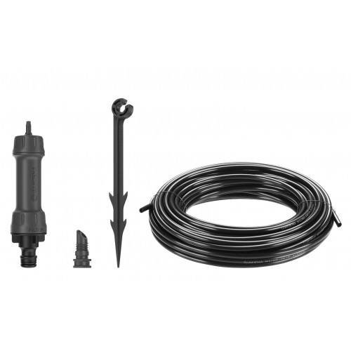 Kit d'irrigation Micro-Drip system pour les haies - 15 m - 4,6 mm - GARDENA