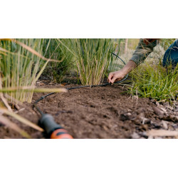 Kit d'irrigation Micro-Drip system pour les haies - 15 m - 4,6 mm - GARDENA