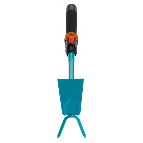 Serfouette à fleurs combisystem Panne et fourche 2 dents - GARDENA