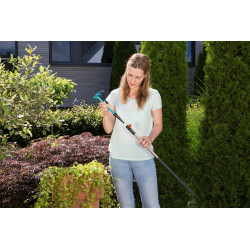 Serfouette à fleurs combisystem Panne et fourche 3 dents - GARDENA