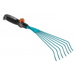 Balai à fleurs combisystem Dents rondes de marque GARDENA, référence: J4373900