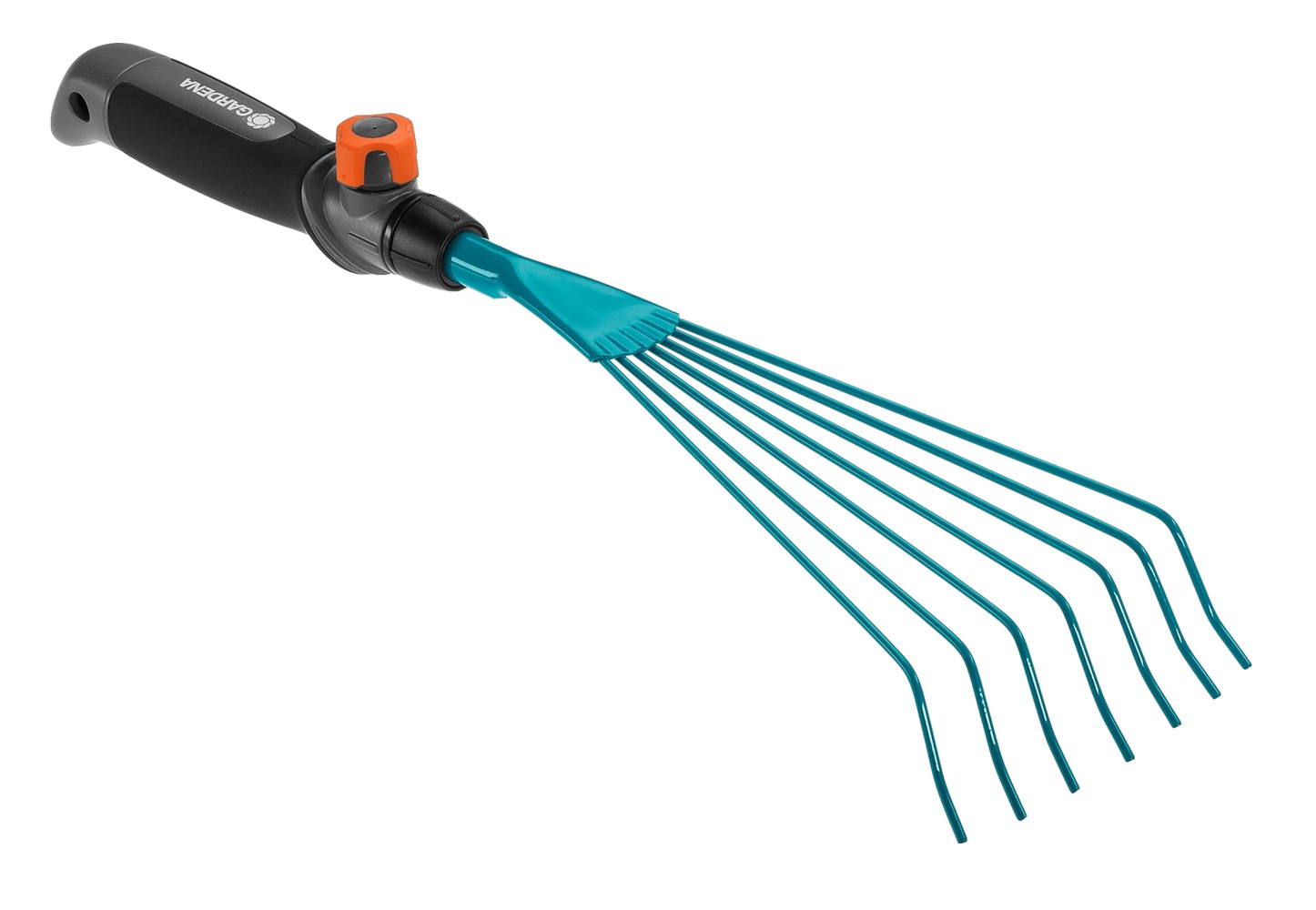 GARDENA Balai à fleurs 12cm Combisystem® Acier robuste – 7 dents – Ratissage petites plantes et fleurs – Garantie - vue 3