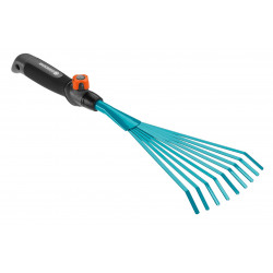 Balai à gazon combisystem Dents plates de marque GARDENA, référence: J4374000