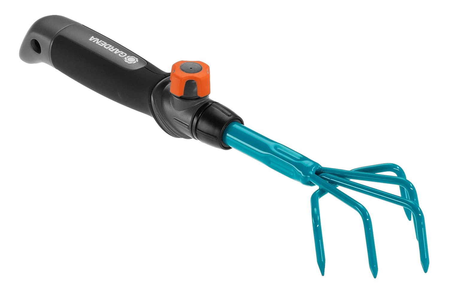 Griffe à fleurs GARDENA Combisystem® 3 dents Acier inoxydable Outil pour ameublir et aérer le sol - vue 7