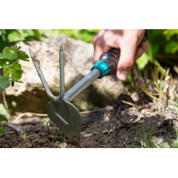 Serfouette Panne et fourche à 2 dents. - GARDENA