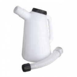 Broc verseur 5 L à couvercle + flexible de marque OUTIFRANCE , référence: B1748000