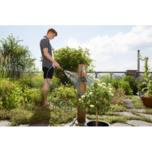 Tuyau spiral avec support intégré - GARDENA