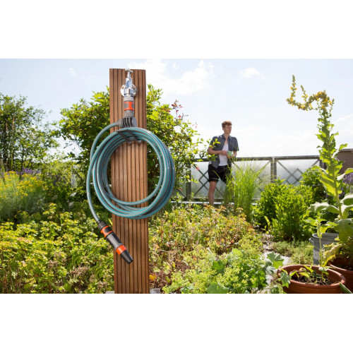 Tuyau spiral avec support intégré - GARDENA
