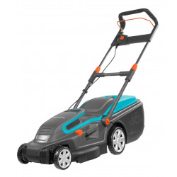 Tondeuse à gazon électrique PowerMax 1800/42 - 42 cm de coupe de marque GARDENA, référence: J4446300