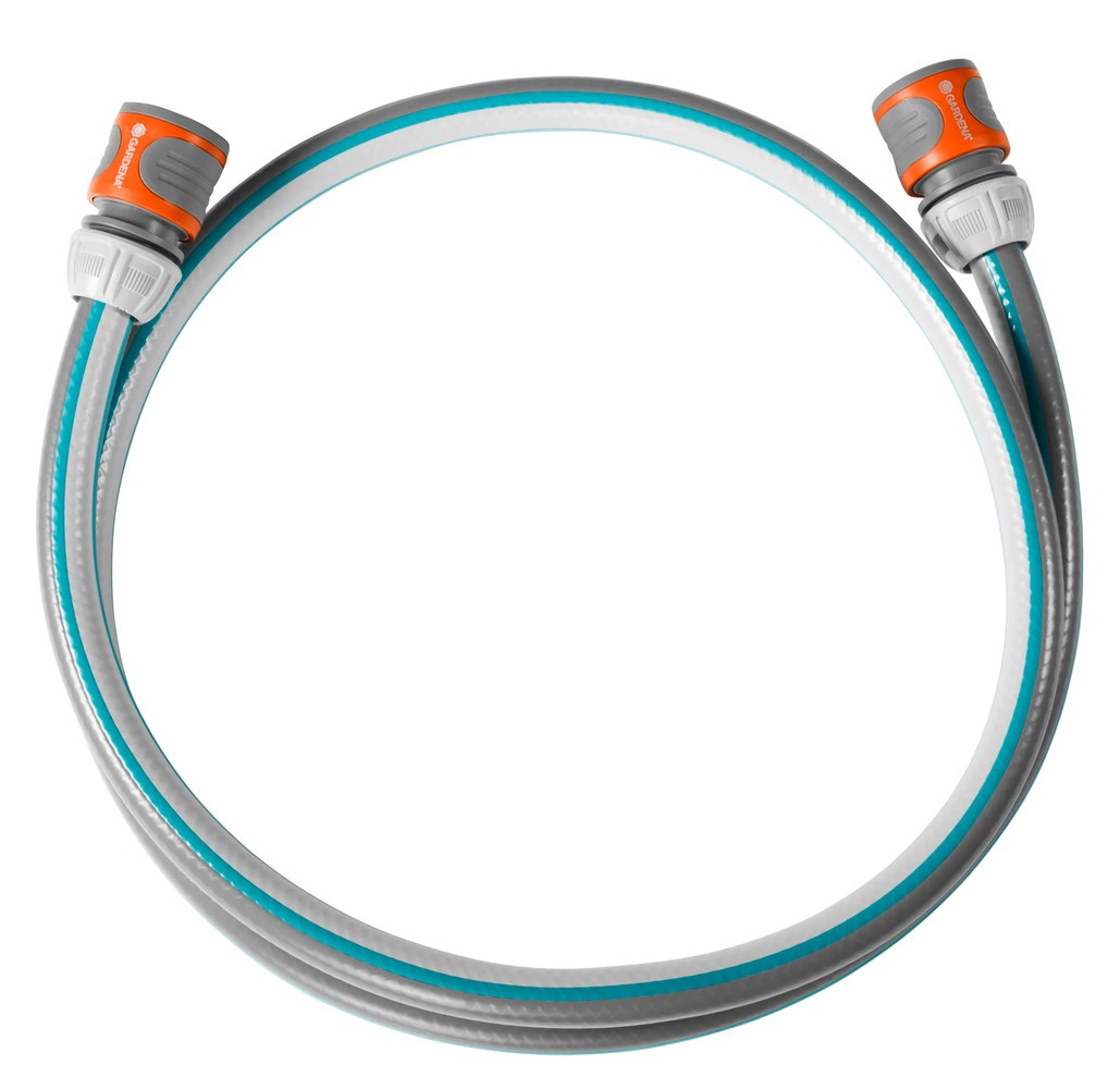 GARDENA Equipement de branchement Classic 13 mm – Longueur 1.5m – Ø13mm – Résistance pression 22bar max – Garantie 18011 20 - vue 2