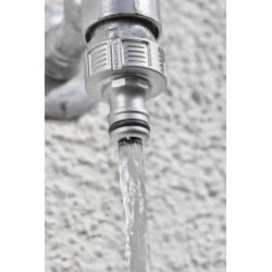 Nez de robinet Premium - Filetage 15/21 - GARDENA