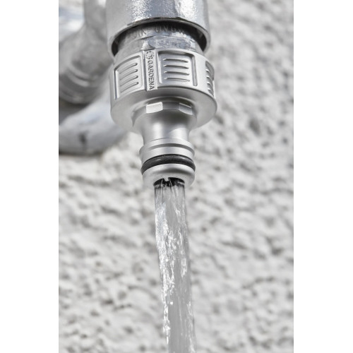 Nez de robinet Premium - Filetage 15/21 - GARDENA