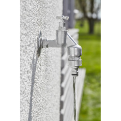 Nez de robinet Premium - Filetage 15/21 - GARDENA