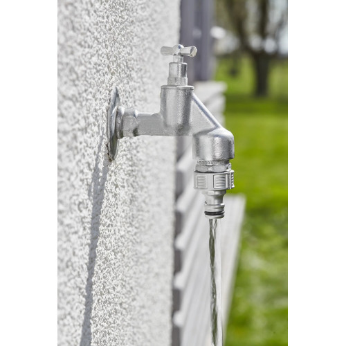 Nez de robinet Premium - Filetage 15/21 - GARDENA