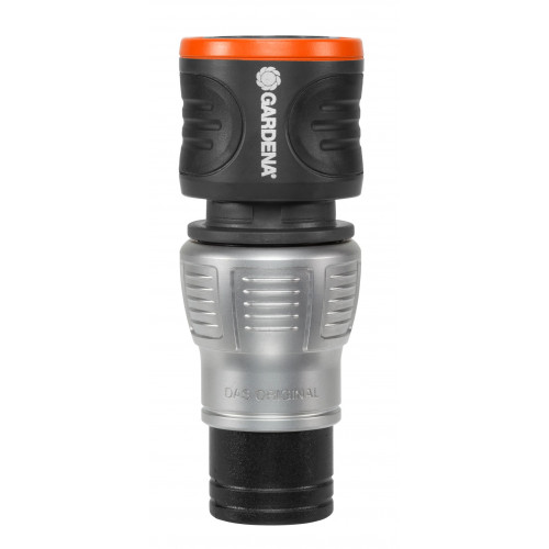 Raccord d'arrosage aquastop Premium pour tuyau Ø 15 mm - GARDENA