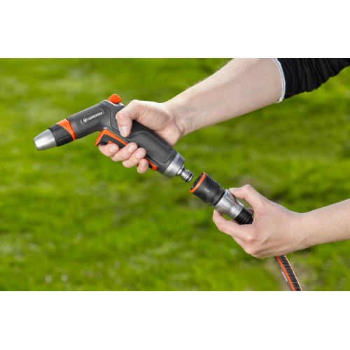 Raccord d'arrosage aquastop Premium pour tuyau Ø 15 mm - GARDENA