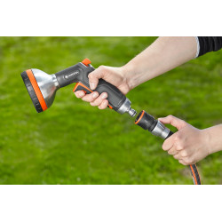 Raccord d'arrosage aquastop Premium pour tuyau Ø 15 mm - GARDENA