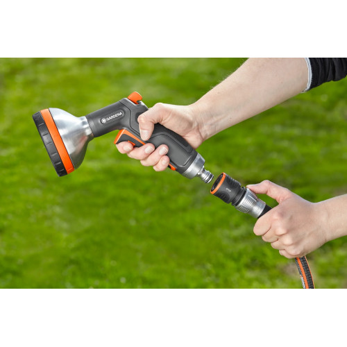 Raccord d'arrosage aquastop Premium pour tuyau Ø 15 mm - GARDENA
