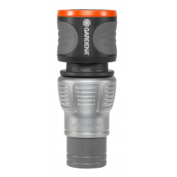 Raccord d'arrosage rapide Premium pour tuyau Ø 15 mm - GARDENA