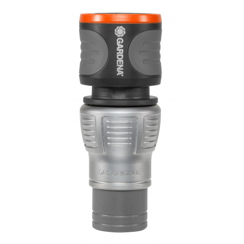 Raccord d'arrosage rapide Premium pour tuyau Ø 15 mm - GARDENA