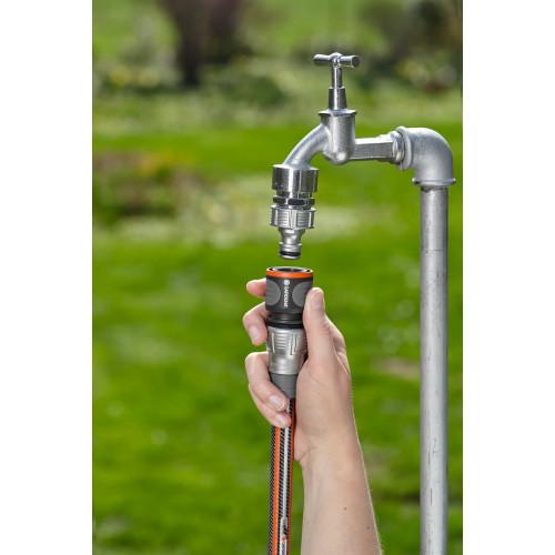 Raccord d'arrosage rapide Premium pour tuyau Ø 15 mm - GARDENA