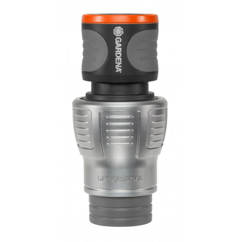 Raccord d'arrosage rapide Premium pour tuyau Ø 19 mm - GARDENA