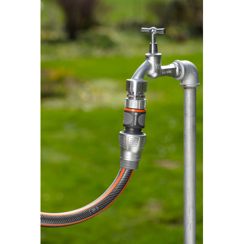 Raccord d'arrosage rapide Premium pour tuyau Ø 19 mm - GARDENA