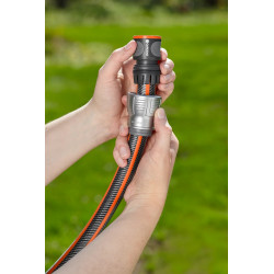 Raccord d'arrosage rapide Premium pour tuyau Ø 19 mm - GARDENA