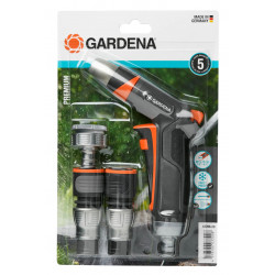 Nécessaire d'arrosage de base Premium de marque GARDENA, référence: J4450300