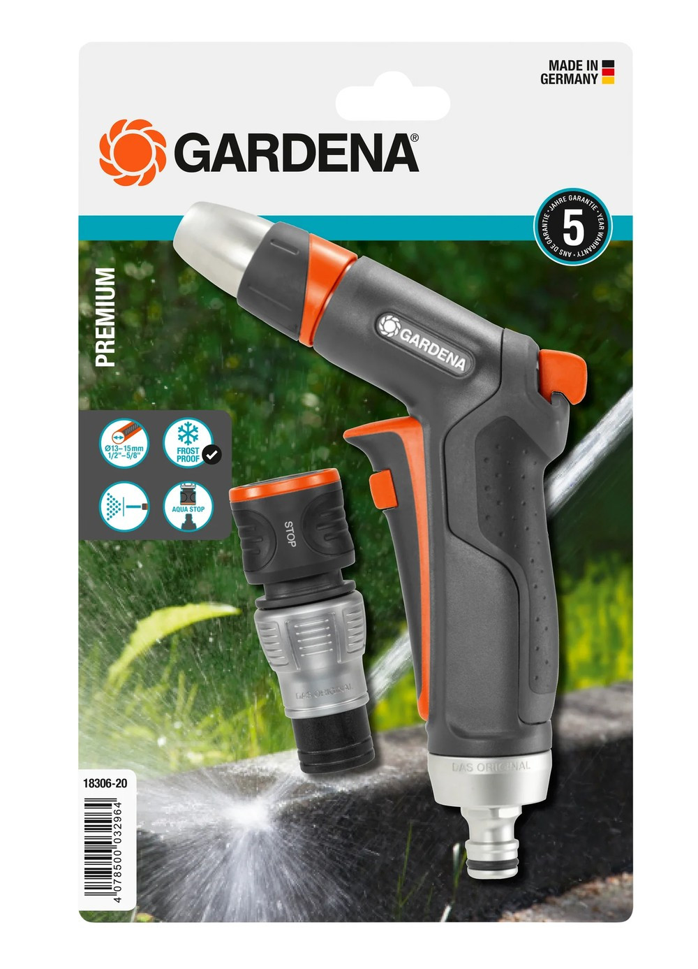 Pistolet de Nettoyage + Raccord aquastop Premium - vue 9