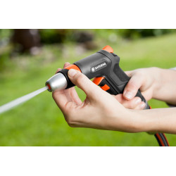 Pistolet de Nettoyage + Raccord aquastop Premium - GARDENA