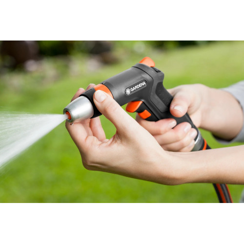 Pistolet de Nettoyage + Raccord aquastop Premium - GARDENA