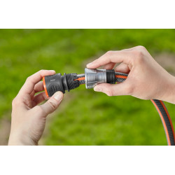 Pistolet de Nettoyage + Raccord aquastop Premium - GARDENA