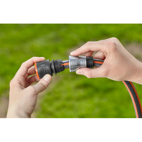 Pistolet de Nettoyage + Raccord aquastop Premium - GARDENA