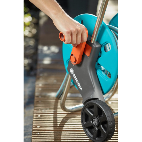 Dévidoir d'arrosage sur roues Aquaroll S - non équipé - GARDENA