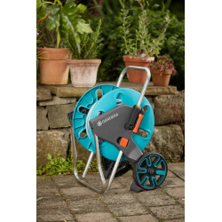 Dévidoir d'arrosage sur roues Aquaroll M - non équipé - GARDENA